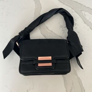 Small black purse